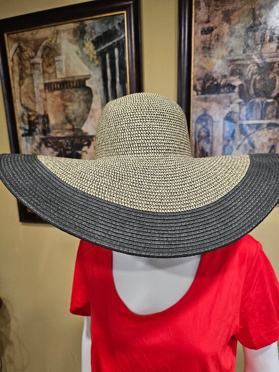 Renato Balestra Hat, 100% Paper Straw main image 6